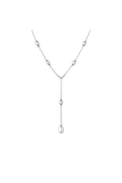 MANAVA Colier argint cu perle naturale - Vittoria