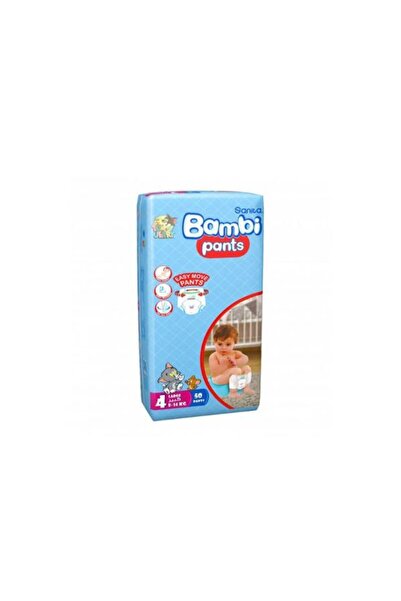 Sanita Bd Bam Pnt Lg Jumbo 50 1Px3
