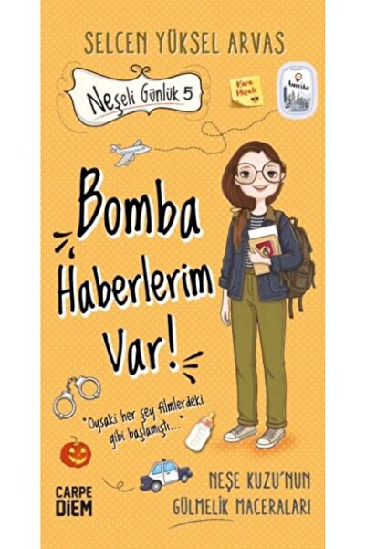 Timaş Yayınları Bomba Haberlerim Var! - Neşeli Günlük 5