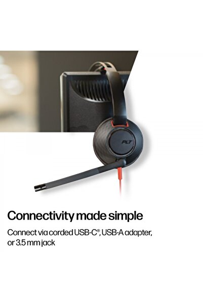 HP Poly Blackwire 5220