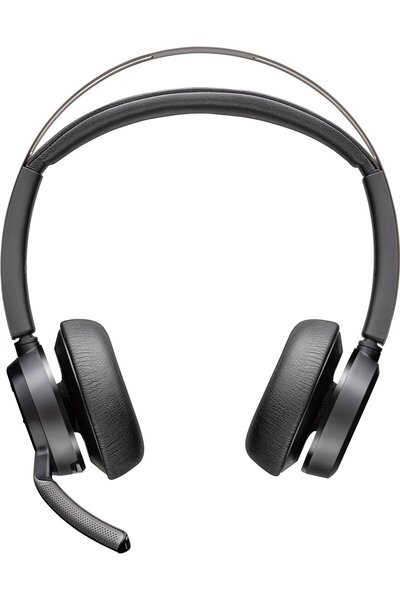 HP Căști POLY Voyager Focus 2 USB-C-C + Adaptor USB-C/A