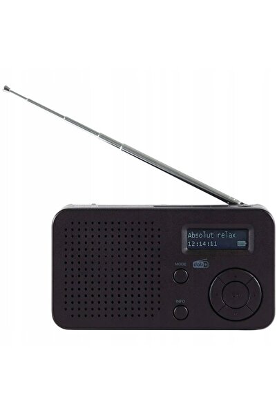 Imperial Radio DABMAN 17 przeno≈õne - DAB+, FM, Bluetooth - czarne