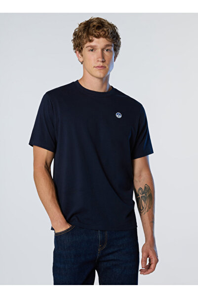 North Sails Koyu Lacivert Erkek T-Shirt NS0000692990