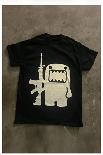 Köstebek تي شيرت قصير الأكمام للجنسين من Character Domo Gun