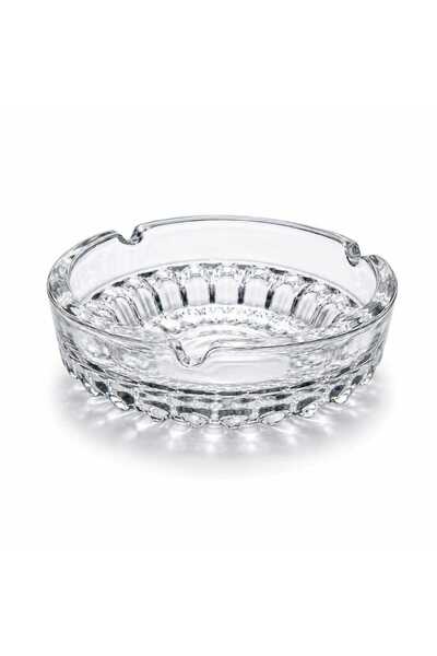 Issa 6 bucatii Scrumieră din Sticlă 6/set, Model Cristal 10.5x3.5cm Transpare...