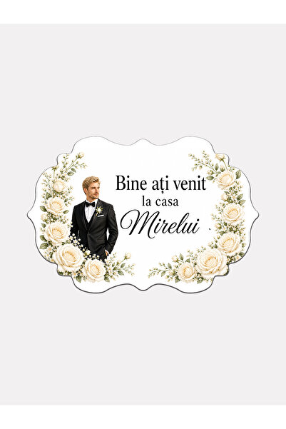 Bello Carino High quality decoration products Pancarte " Bine ați venit la Ca...
