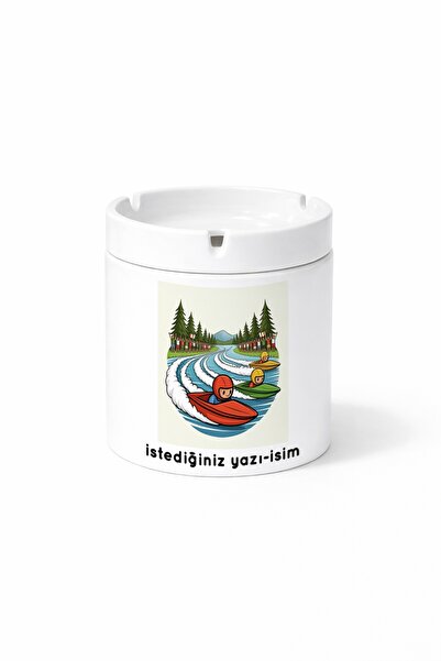 Kirbi Reklam Other Jet Ski Water Motor Watercraft Double Sided Printed Ash Tr...