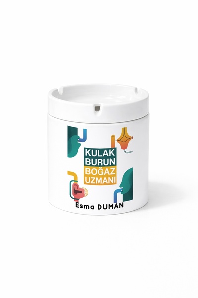 Kirbi Reklam Ear, Nose and Throat Specialist Profession Double-Sided Printed ...