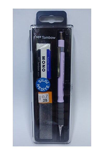 Tombow SH-300 Versatil Pastel 3 Lü Set Lavanta 0.7