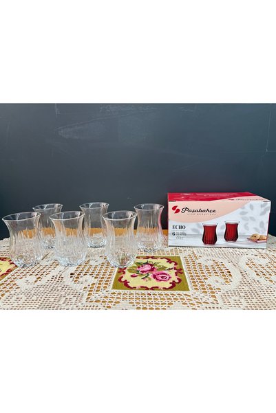 Paşabahçe Echo 6-Pack Tea Cup 160 ml