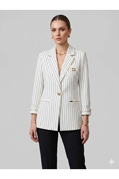 centilmen Babilon sasin striped jacket 7713