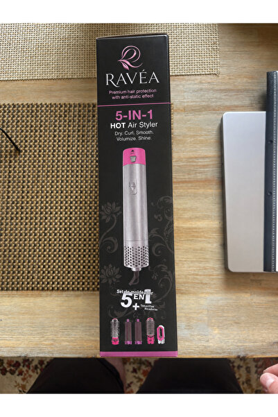 RAVÉA 5-σε-1 συσκευή styling με ζεστό αέρα – στέγνωμα, όγκος και styling