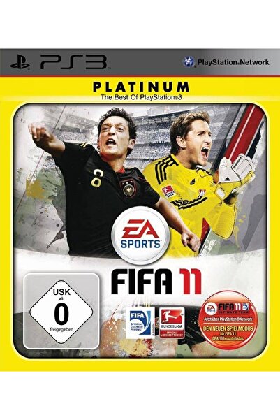 Sony Joc Fifa 11 Platinum PS3 PlayStation 3, Second-Hand
