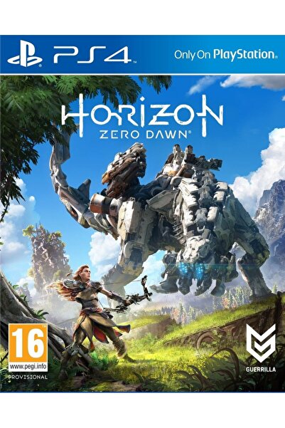 Sony Joc Horizon Zero Dawn PS4 PlayStation 4, Second-Hand