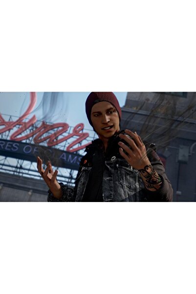 Sony Joc Infamous: Second Son PS4 PlayStation 4, Second-Hand