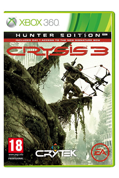 MICROSOFT Joc Crysis 3 Hunter Edition Xbox 360, Second-Hand