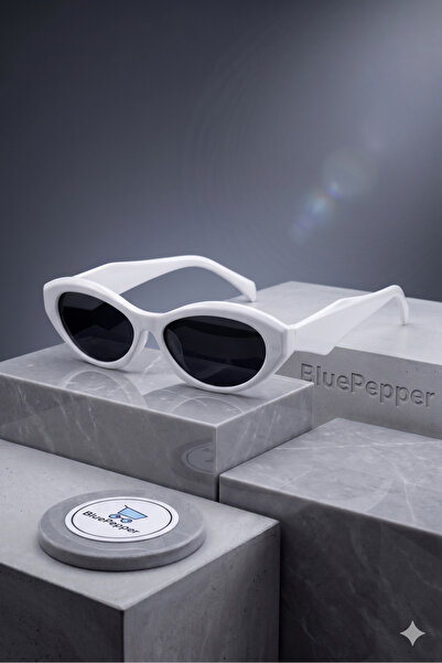 BluePepper كاتي |   نظارات شمسية بإطار على شكل عين القطة، نظارات عصرية أنيقة ...