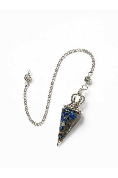 Nesce Atelier Doğal Taş Lapis Lazuli Sarkaç