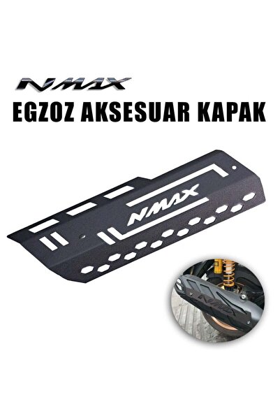 Yamaha Nmax 125-155 (2021-26) Egzoz Koruma Demiri
