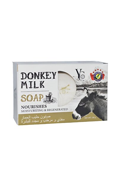 YC Donkey Milk Soap, Nourishing, Moisturizing, and Skin Renewing. 130g