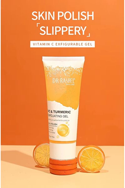 DR.RASHEL Vitamin C Exfoliating Gel Turmeric Exfoliating Gel Exfoliating Gel ...