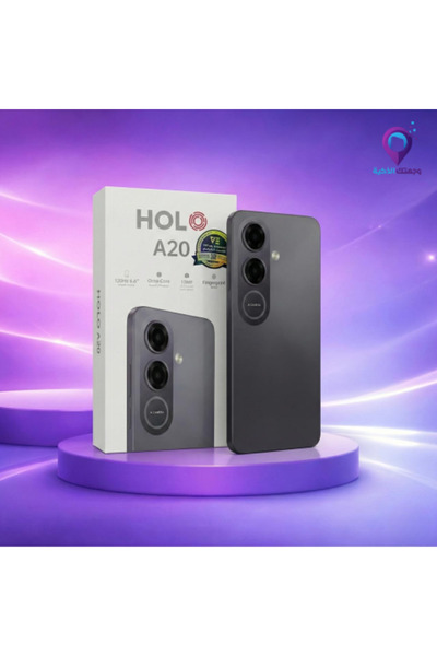 HOLO A20 Dual SIM Black 10GB RAM 128GB 4G