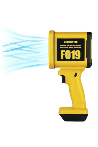 BASHAR F019 Ventilator Turbo Ultra-puternic Putere Extremă 110.000 RPM Bateri...