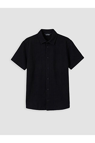 LC Waikiki Cămașă pentru băieți din poplin Sparkling Choices de la Shining Store