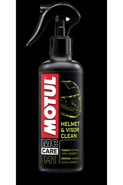 OEM SOLUȚIE CURĂȚARE CASCĂ ȘI VIZIERĂ M1 HELMET & VISOR CLEAN 250ML