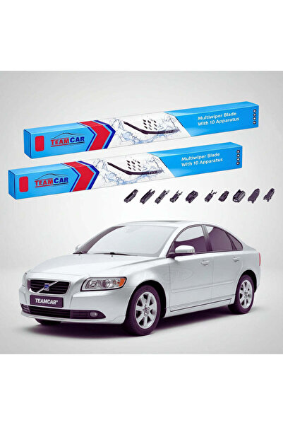 TEAMCAR Lamele ștergătoare de parbriz Volvo S40 II MS 2005-2012 |   Set front...