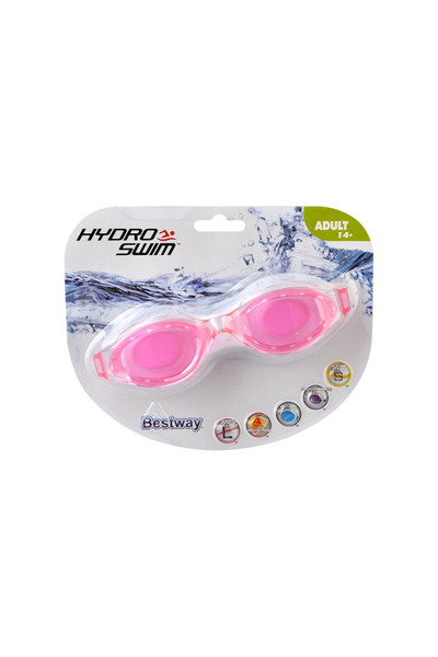 BESTWAY Yüzücü Gözlüğü W21077 Pembe
