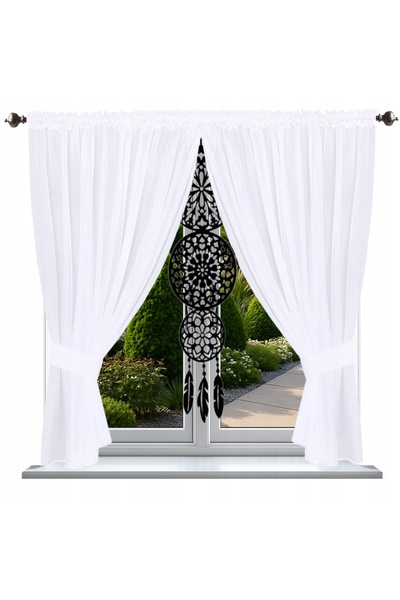NOW-ART Cortină Cu Prins De Vise, 400x130, Poliester, Design Elegant, Multicolor
