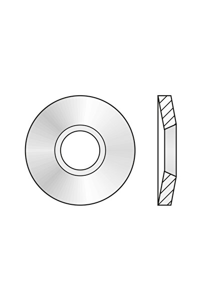 Rocast Set 2 x Arc Disc 2093 Otel-80 x 31 x 4