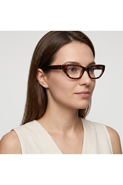 Mootlu Leopard Geometric Women's Protective Glasses Mod600 Cd07