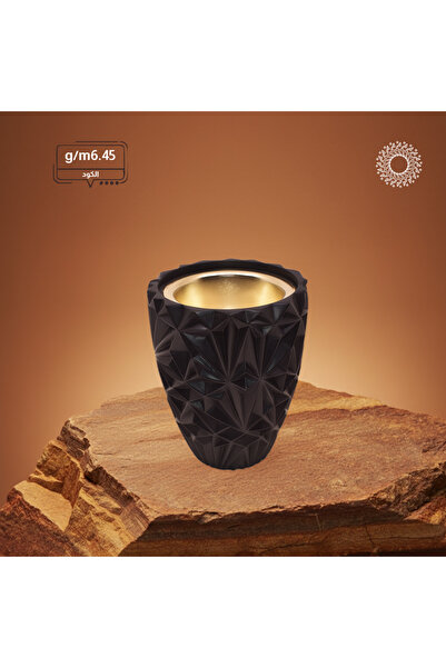 OEMS Black Incense Burner with Special Engraving