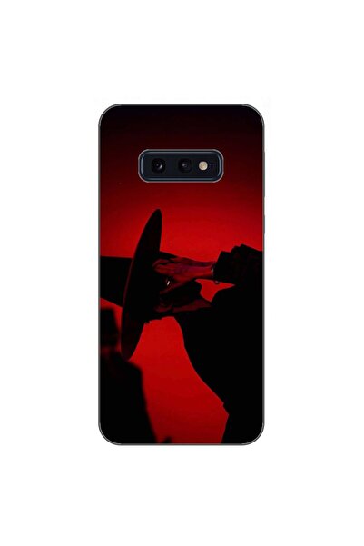OEM Husa compatibila cu Samsung Galaxy S10e Silicon Gel Tpu Model KPop Demon ...