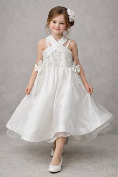 shahad fashion Girls' Dress with a Modern Princess Style, Combining Elegance ...
