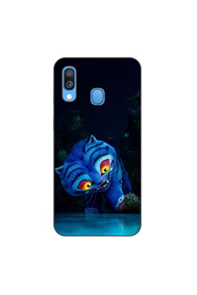 OEM Husa compatibila cu Samsung Galaxy A40 Silicon Gel Tpu Model KPop Demon H...