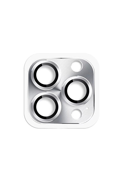 OSKA GLOBAL iPhone 16 Pro Max Pers Aluminum Camera Lens - Silver