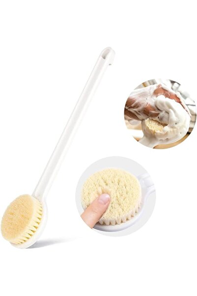Yallabena Long-Handled Soft Bristle Shower Brush
