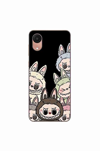 OEM Husa compatibila cu Samsung Galaxy A03 Core Silicon Gel Tpu Model Labubu ...