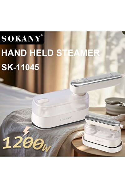 SOKANY Handheld Garment Steamer – 1200W Portable Steam Iron, Quick Wrinkle Re...
