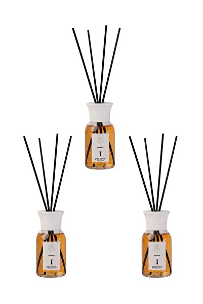 Permun Difuzor cu bețișoare cu aromă de mango 110ml & Difuzor cu bețișoare cu...