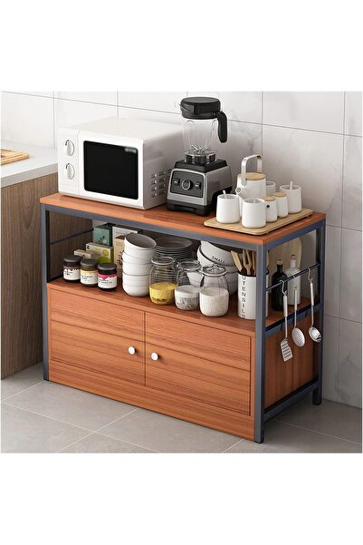 Arabest Kitchen Organizer Rack,6-Tier Storage,Multi-Functional Baker's Rack,W...