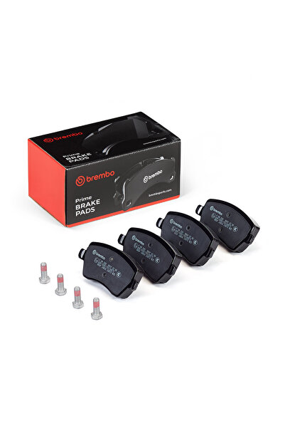OEM SET PLĂCUȚE FRÂNĂ FAȚĂ BREMBO P68033