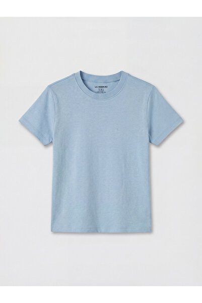 LC Waikiki Tricou de băieți cu guler rotund