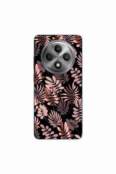 OEM Husa compatibila cu Oppo Reno12 FS Silicon Gel Tpu Model Bronze Paradise