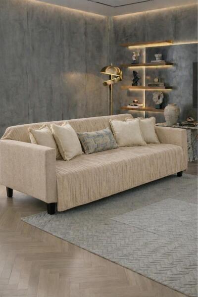 Çeyiz Diyarı غطاء كرسي لافينيا بولار 170x210 سم كابوتشينو
