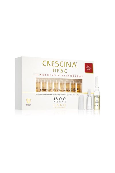CRESCINA Tratament transdermic 1300 Re-Growth pentru stimularea creșterii păr...