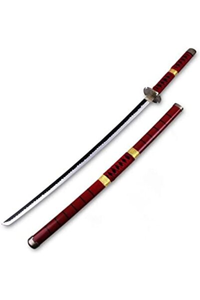 Desert Sakura One Piece Roronoa Zoro Shuusui Cosplay Wood Sword